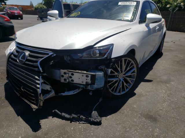 2017 LEXUS IS 200T JTHBA1D21H5058204