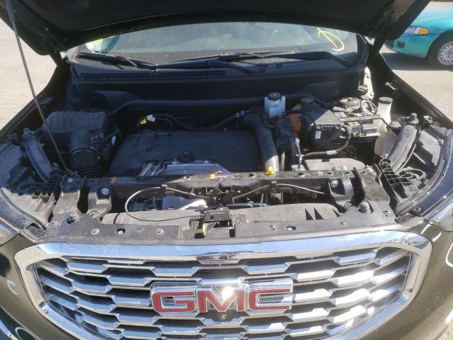 2018 GMC TERRAIN DE 3GKALSEX8JL307423
