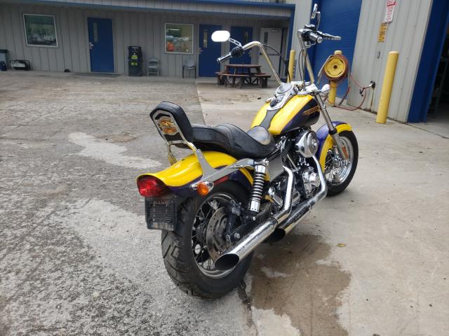 2004 HARLEY-DAVIDSON FXDWGI 1HD1GPW194K307135