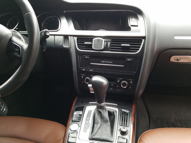 2012 AUDI A5 PRESTIG WAUVFAFR8CA031279