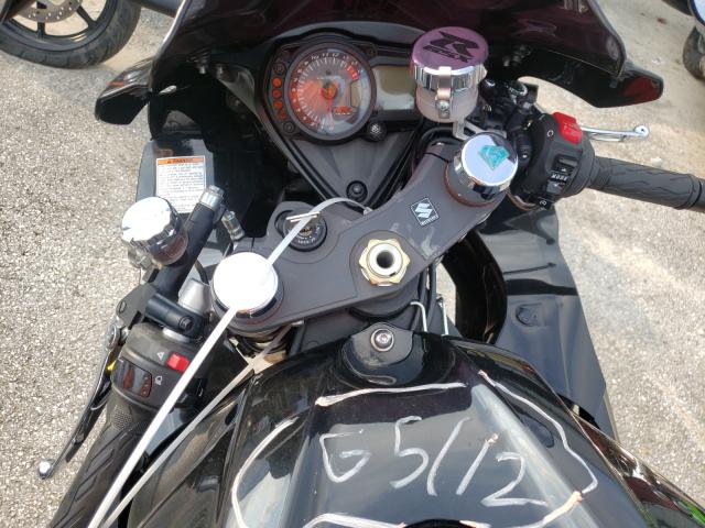 2008 SUZUKI GSX-R1000 JS1GT77A682107724
