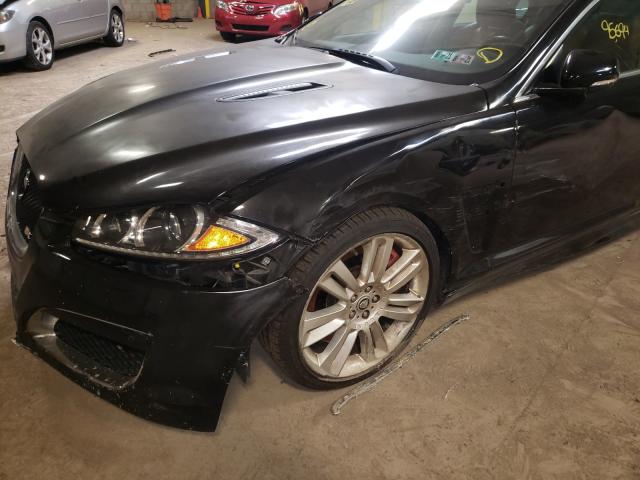 2012 JAGUAR XF R SAJWA0JC1CMS55058