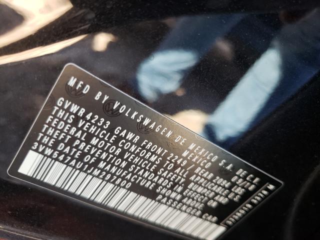 2018 VOLKSWAGEN GTI S 3VW547AU1JM297800
