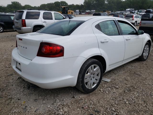 2011 DODGE AVENGER EX 1B3BD4FB3BN587895