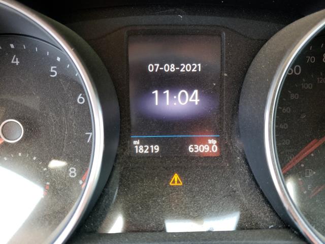 2020 VOLKSWAGEN TIGUAN S 3VV0B7AX1LM076621