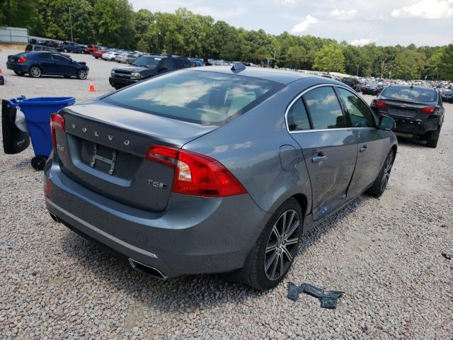 2018 VOLVO S60 PLATIN LYV402TM4JB168255