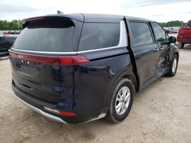 2022 KIA CARNIVAL L KNDNB4H35N6062407