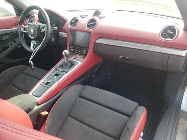 2021 PORSCHE BOXSTER WP0CC2A84MS240523