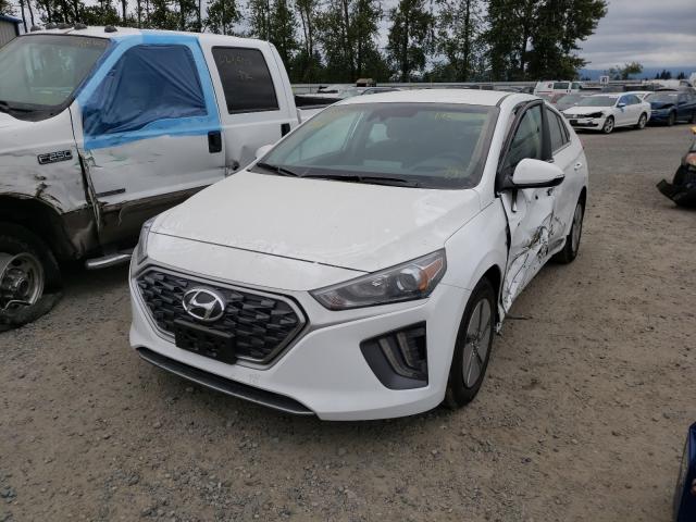 2020 HYUNDAI IONIQ SE KMHC75LC3LU232290