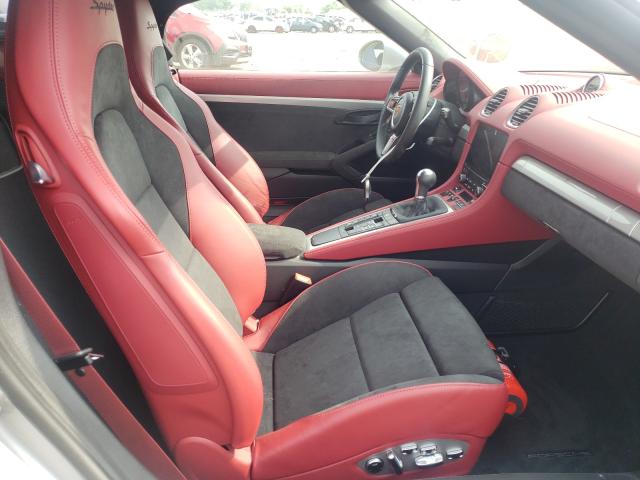 2021 PORSCHE BOXSTER WP0CC2A84MS240523