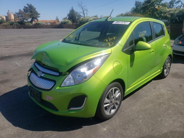 2015 CHEVROLET SPARK EV 2 KL8CL6S05FC709706