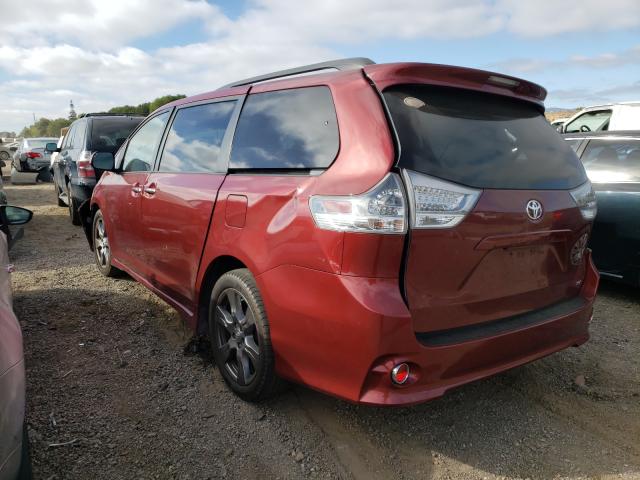 2017 TOYOTA SIENNA SE 5TDXZ3DC8HS790232