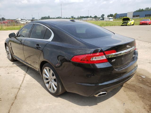 2010 JAGUAR XF PREMIUM SAJWA0GBXALR58319