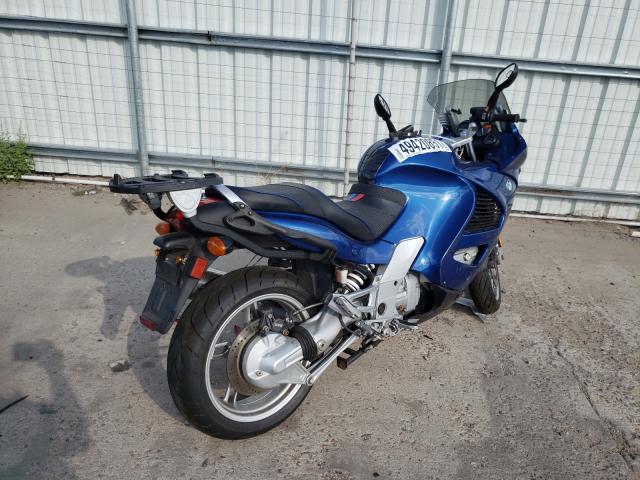 2002 BMW K1200 RS WB10557A42ZG35380