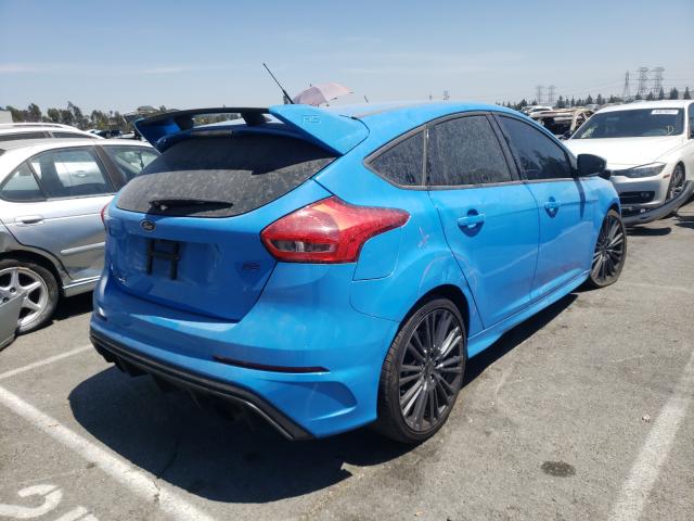 2016 FORD FOCUS RS WF0DP3TH8G4116157