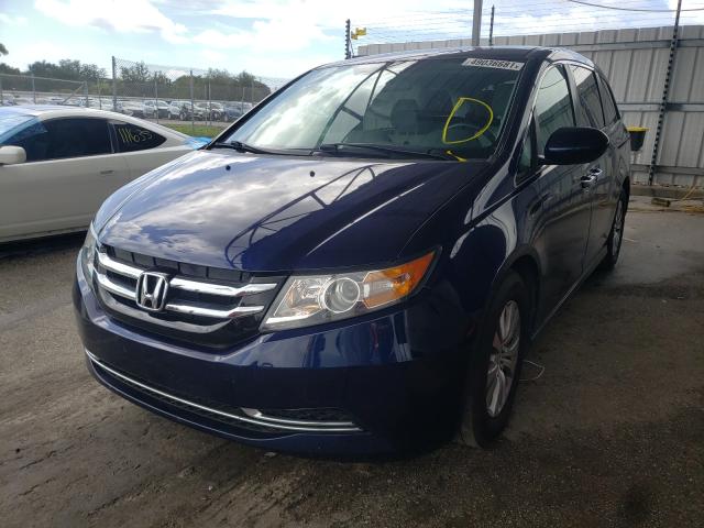 2016 HONDA ODYSSEY SE 5FNRL5H39GB032676