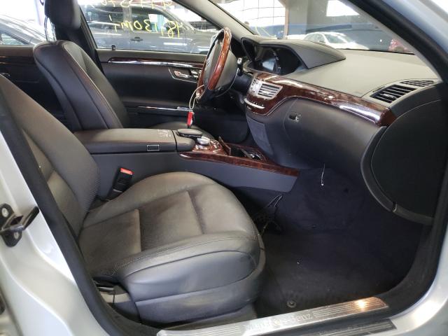 2010 MERCEDES-BENZ S 400 WDDNG9FB0AA309855