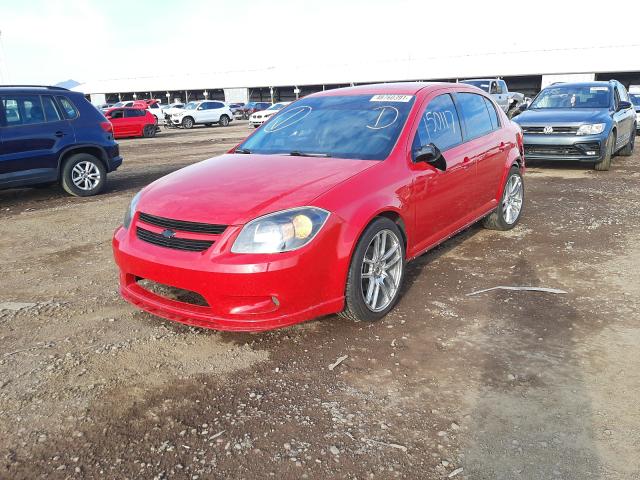2010 CHEVROLET COBALT 2LT 1G1AF5F56A7190603