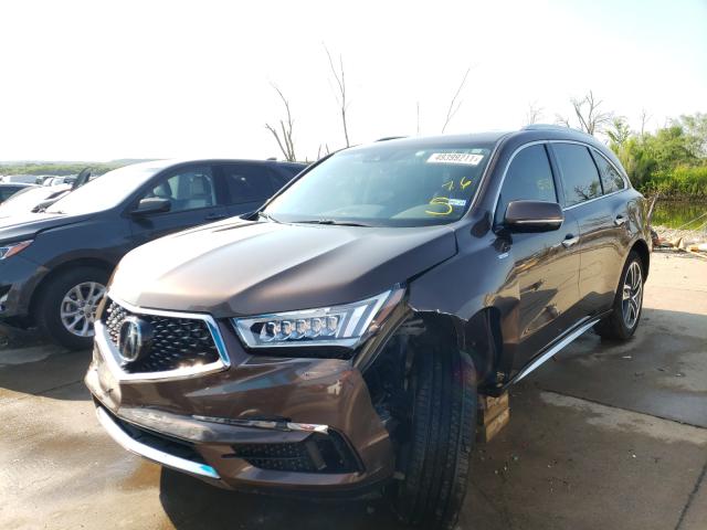 2019 ACURA MDX SPORT 5J8YD7H73KL000806