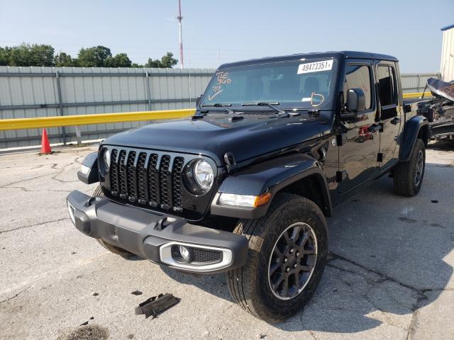 2021 JEEP GLADIATOR 1C6HJTAG1ML505909