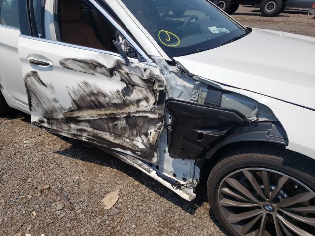 2021 BMW 530 XI WBA13BJ0XMWW96517