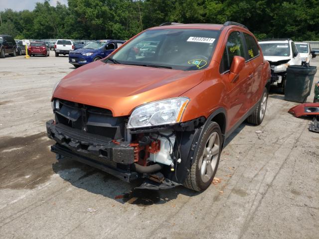 2015 CHEVROLET TRAX LTZ KL7CJTSB8FB134260