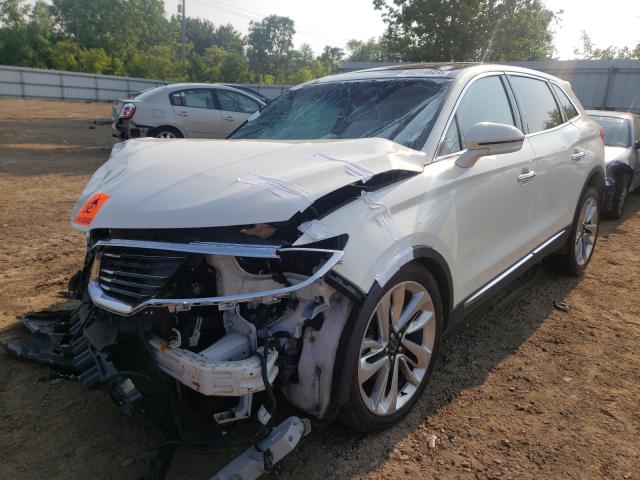 2016 LINCOLN MKX BLACK 2LMPJ9JR8GBL53754