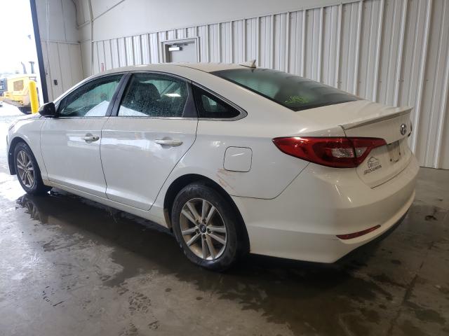 2017 HYUNDAI SONATA SE 5NPE24AF4HH534305