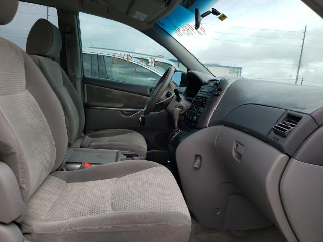 2010 TOYOTA SIENNA CE 5TDKK4CC6AS325055