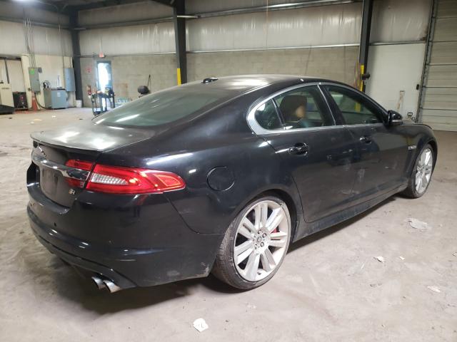 2012 JAGUAR XF R SAJWA0JC1CMS55058