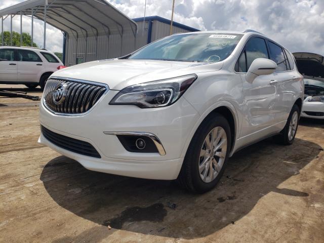 2017 BUICK ENVISION E LRBFXBSA0HD120553