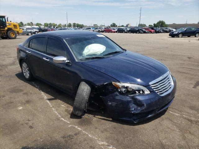 2013 CHRYSLER 200 LIMITE