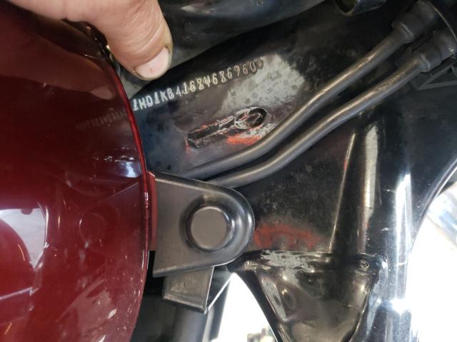 2008 HARLEY-DAVIDSON FLHX 1HD1KB4168Y686960