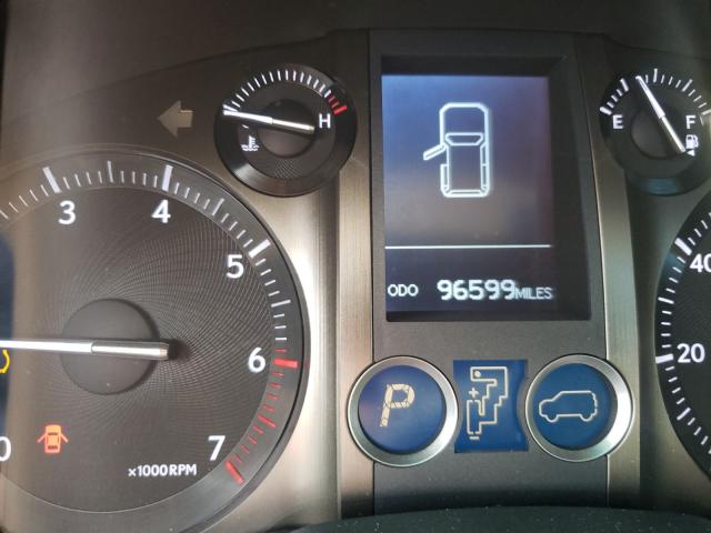 2010 LEXUS GX460 JTJBM7FX2A5017491