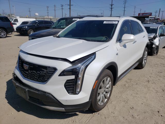 2020 CADILLAC XT4 PREMIU - 1GYFZCR47LF129498
