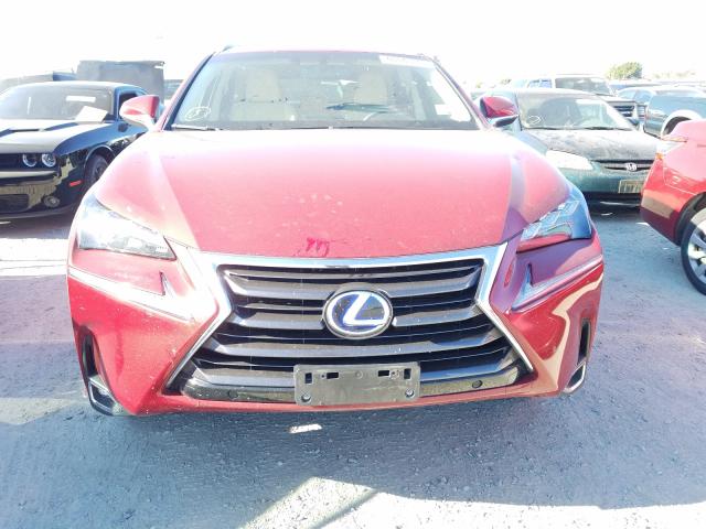 2015 LEXUS NX 300H JTJBJRBZ3F2008111