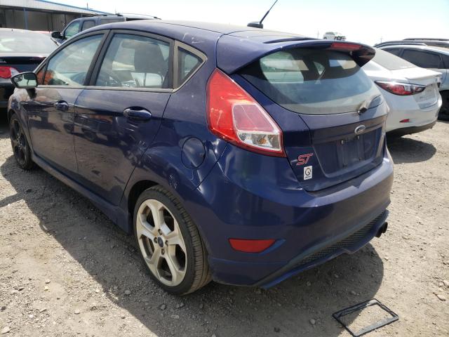 2016 FORD FIESTA ST 3FADP4GX1GM144600