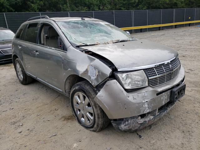 Salvage cars for sale from Copart Waldorf, MD: 2008 Lincoln MKX