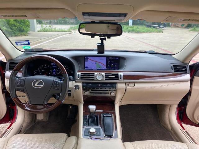 2013 LEXUS LS 460 JTHCL5EF6D5017049