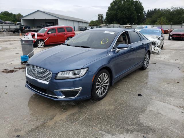 2018 LINCOLN MKZ PREMIE 3LN6L5A9XJR622324