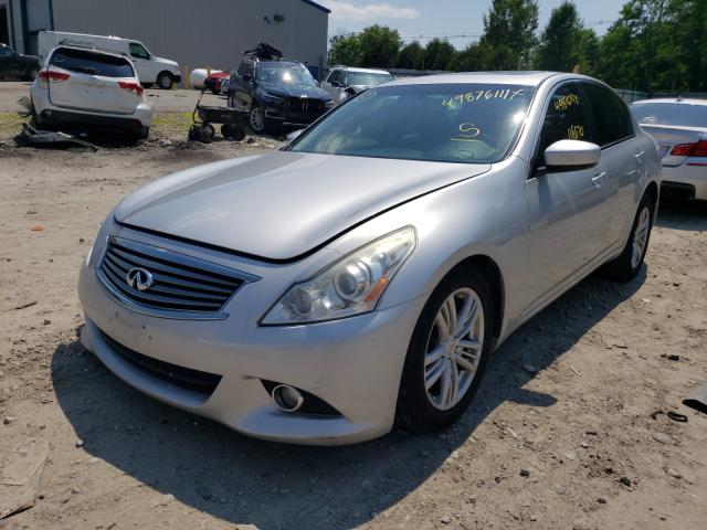 2012 INFINITI G25 JN1DV6AR9CM731075