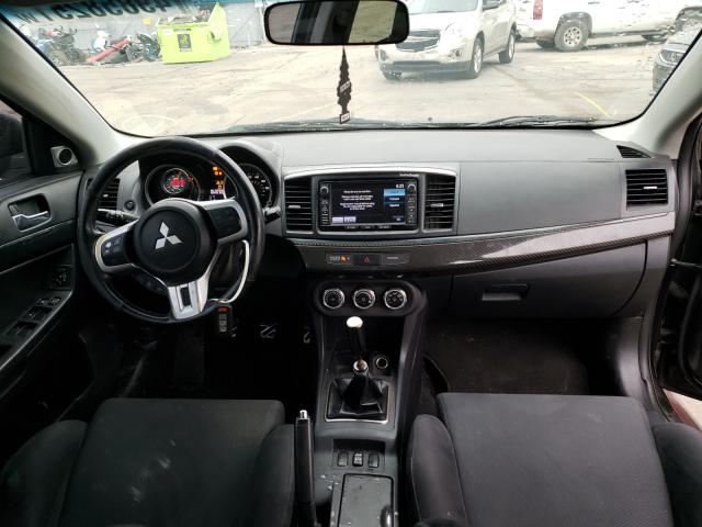 2014 MITSUBISHI LANCER EVO JA32W8FV0EU008073