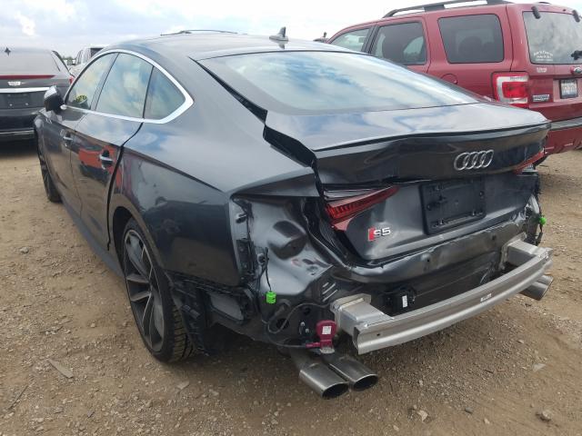 2018 AUDI S5 PRESTIG WAUC4CF54JA104103