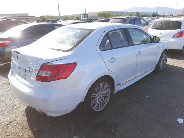 2011 SUZUKI KIZASHI SP JS2RF9A89B6110050