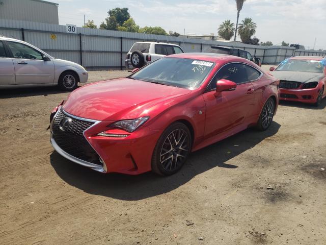 2017 LEXUS RC 350 JTHHE5BC4H5017793