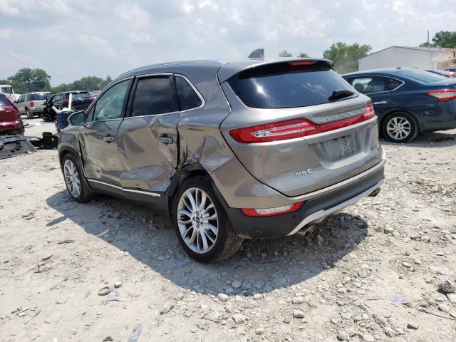 2017 LINCOLN MKC RESERV 5LMCJ3C96HUL47304