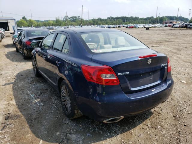2011 SUZUKI KIZASHI SE JS2RF9A31B6110497