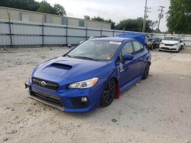 2020 SUBARU WRX JF1VA1A62L9814409
