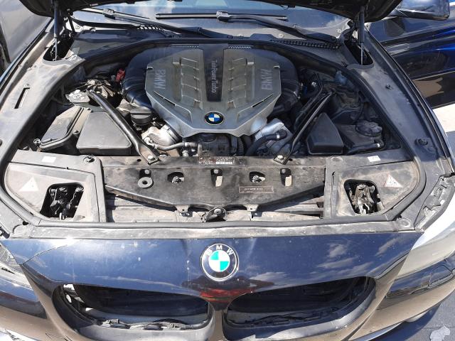 2011 BMW 550 I WBAFR9C52BC617460