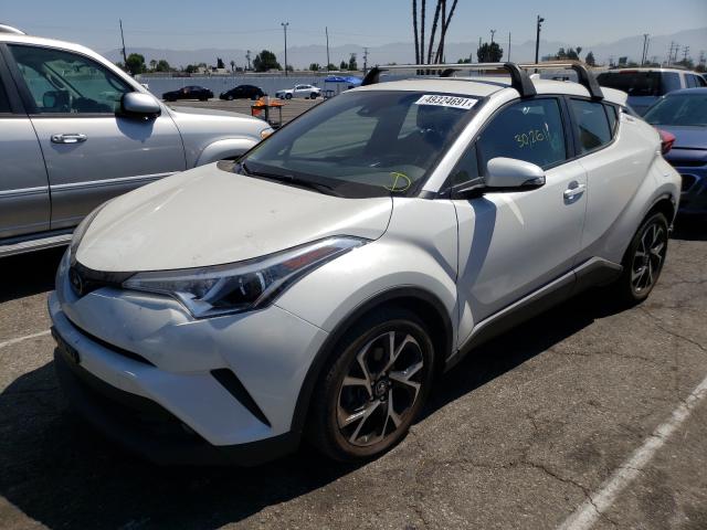 2018 TOYOTA C-HR NMTKHMBX7JR054332